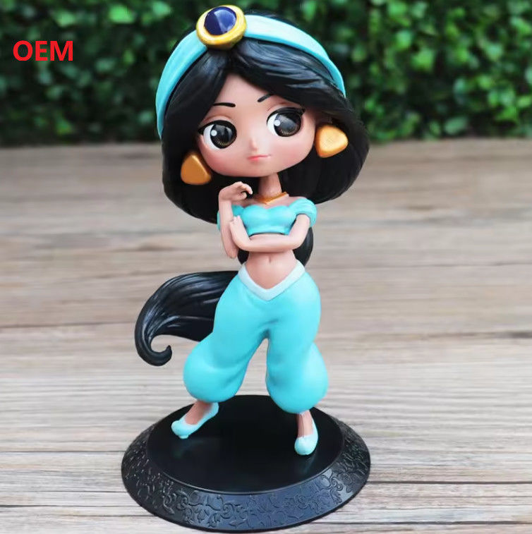 Gepersonaliseerde grootte Anime Figuur Speelgoed Cartoon Modellen Alleen OEM Voor Decoratie En Kinderscadeau
