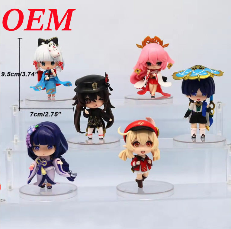 Kinderen Geschenk En Decoratie Aanpassing Kleur Anime Figuur Speelgoed Cartoon Modellen Actie Figuur