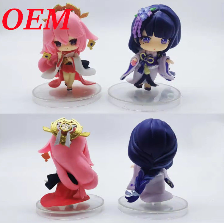 Kinderen Geschenk En Decoratie Aanpassing Kleur Anime Figuur Speelgoed Cartoon Modellen Actie Figuur