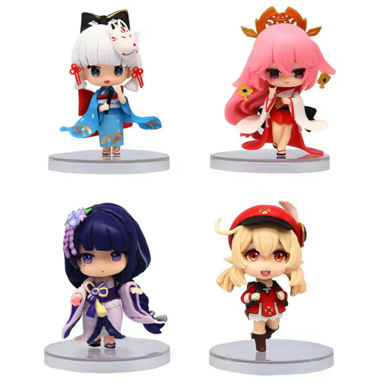 Kinderen Geschenk En Decoratie Aanpassing Kleur Anime Figuur Speelgoed Cartoon Modellen Actie Figuur