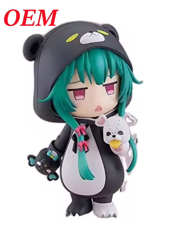 Cartoon Models Anime Figuurtjes Speelgoed Voor Decoratie ABS Materiaal Shenzhen Leveringhaven
