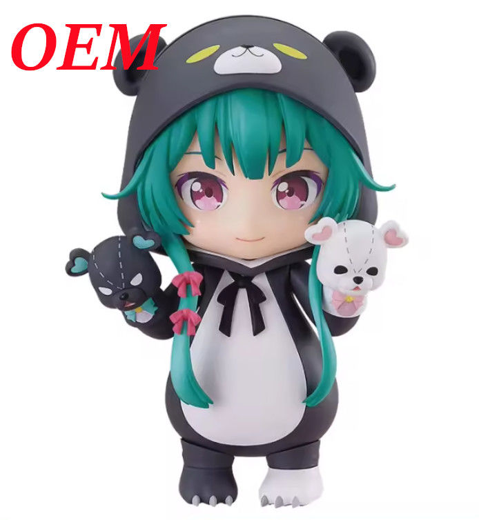 Cartoon Models Anime Figuurtjes Speelgoed Voor Decoratie ABS Materiaal Shenzhen Leveringhaven