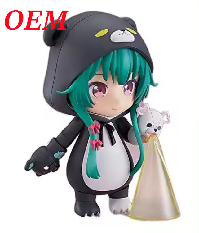 Cartoon Models Anime Figuurtjes Speelgoed Voor Decoratie ABS Materiaal Shenzhen Leveringhaven