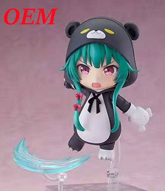 Cartoon Models Anime Figuurtjes Speelgoed Voor Decoratie ABS Materiaal Shenzhen Leveringhaven