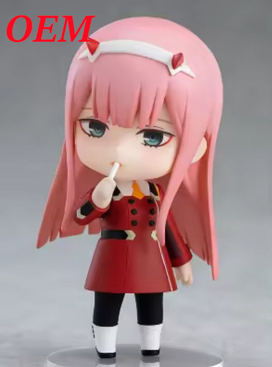 Cartoonmodellen Actie Figuur Voor decoratie Leverd door Klant Anime Figuurtjes