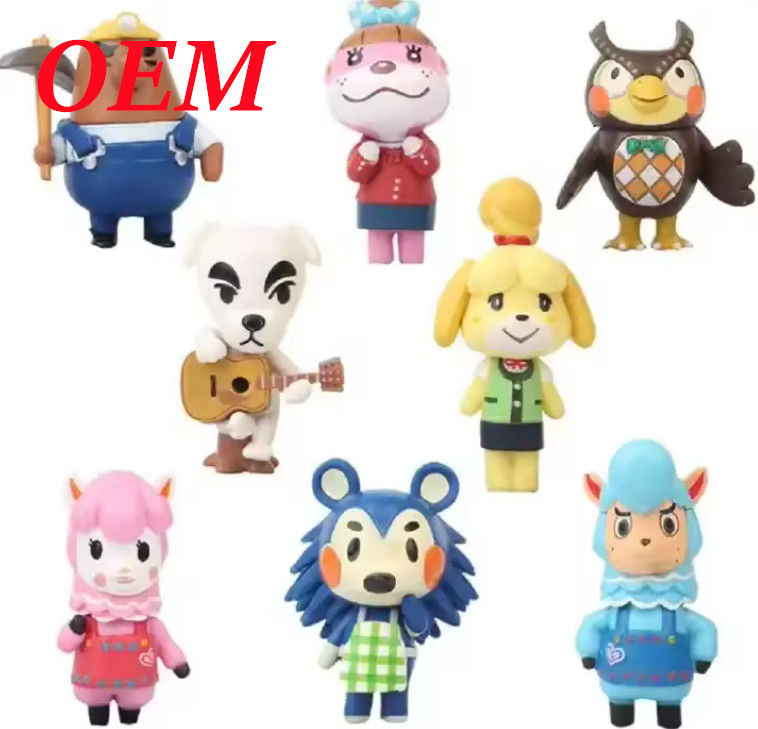 PVC Vinyl Figuur Anime Actie Figuur Plastic Dieren Speelgoed Huis Decoratie Kunst Speelgoed