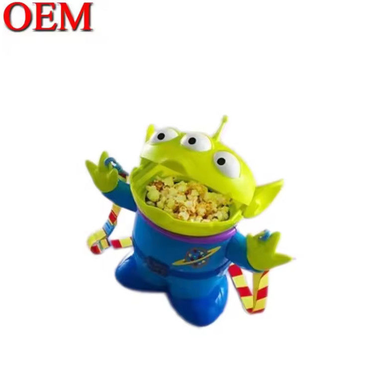 Minnie Candy Box Popcorn Container met Snap On Lid Food Safe Popcorn Bucket