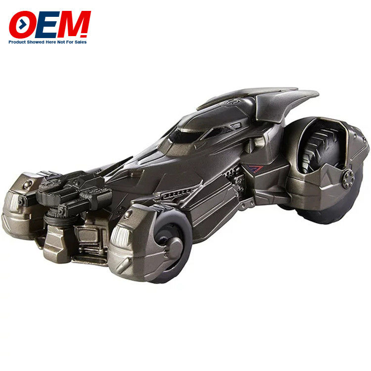 OEM-ontwerp Kleine tekenfilm terugtrekwagen / plastic terugtrekwagen voor kinderen