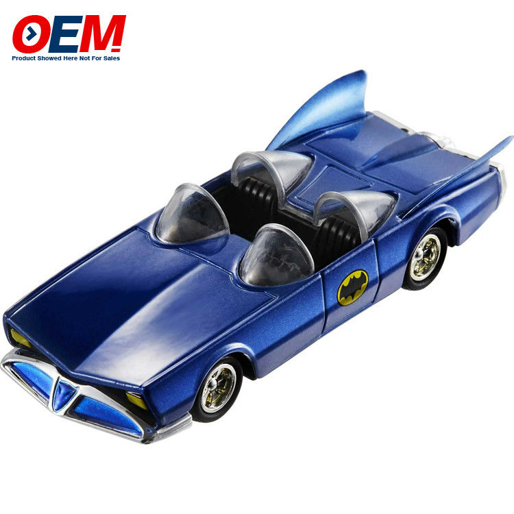 OEM-ontwerp Kleine tekenfilm terugtrekwagen / plastic terugtrekwagen voor kinderen