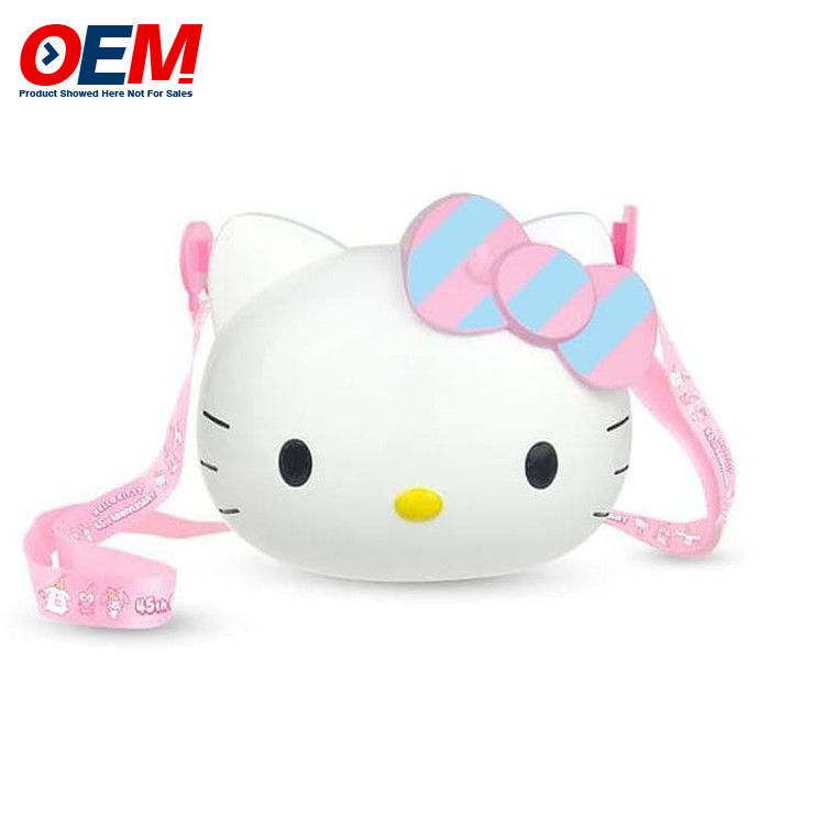 OEM Design Plastic ABS Materiaal Cartoon Popcorn Bucket / Unicorn Kawaii Popcorn Bucket
