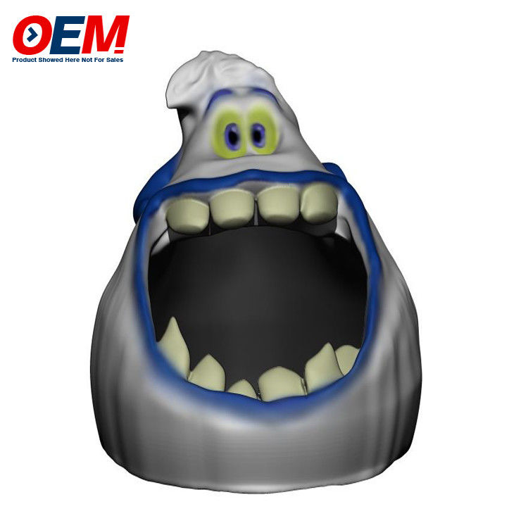 OEM Design Plastic ABS Materiaal Cartoon Popcorn Bucket / Unicorn Kawaii Popcorn Bucket