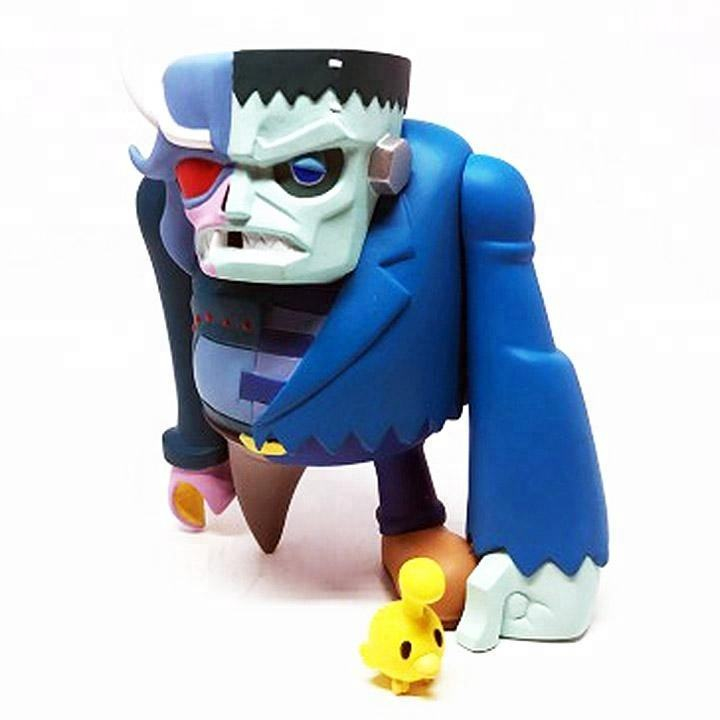 Op Maat Gemaakt Plastic Speelgoed met 3D Modellering en 20 Jaar Ervaring voor Aangepaste Grootte PVC Speelgoed