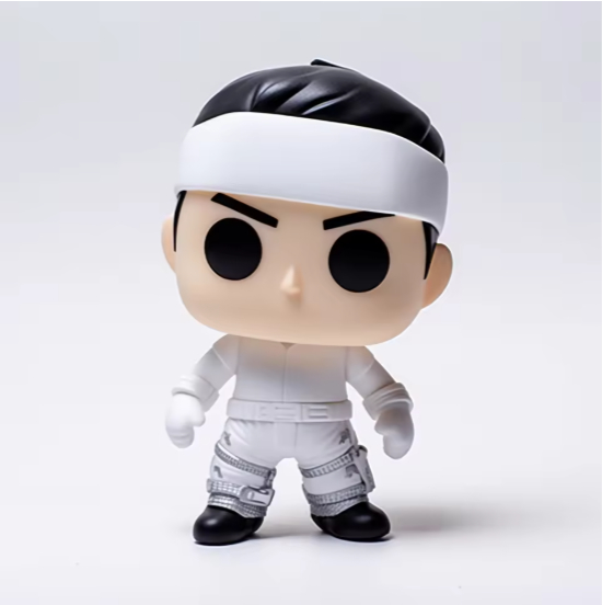 Custom PVC Vinyl Figure with 3D Sculpted Design Premium Soft PVC and Blind Box Packaging