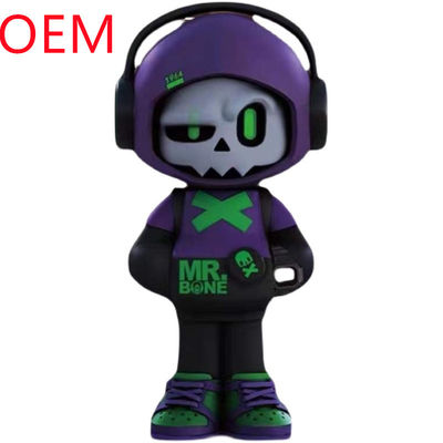 Persoonlijke standbeeldmaker Plastic PVC vinyl speelgoed ontwerper Cartoon Oem Art Home Decor Toy Figurine Anime Action Figurine