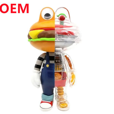 Custom Pvc Figuur Leverancier custom Je eigen ontwerp speelgoed fabrikant Custom Vinyl Toy