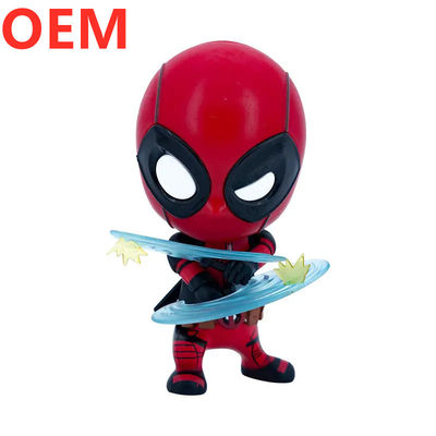 Plastic Cartoon Figure Toy Customization OEM Design Collectieve PVC/Vinyl Cartoon Figure Toys