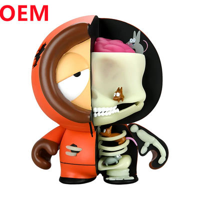 Oem Vinyl Figuur Custom Design 3d Vinyl Figuur Toy Mystery Boxes Blind Box