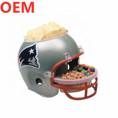 OEM van de de Popcornemmer van het douane Creatieve Beeldverhaal de Emmercontainer van het Ontwerp 3d Plastic Popcorn
