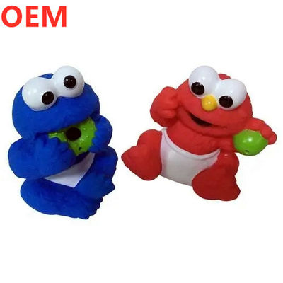 3d Plastic Characters Cartoon Pvc Action Figure Toys Model