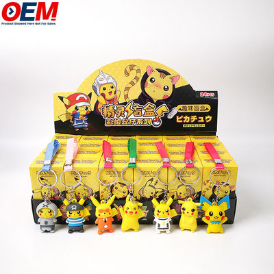 Custom 3D speelgoed maken Blind Surprise Box Toys Anime Figures Blind Box Sleutelhanger Tas Pendan
