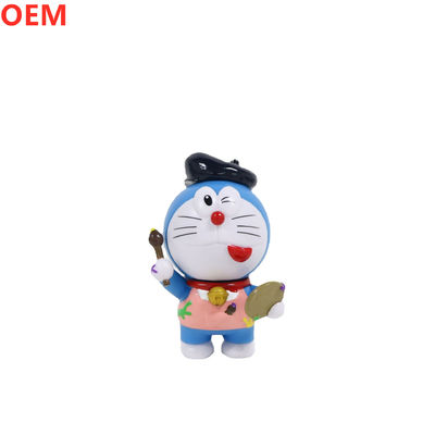 Cartoon Plastic PVC Figure Toys Aanpassing OEM Design PVC Cartoon Figure Toys