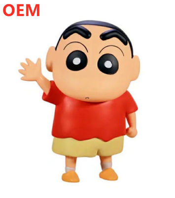 Collectie 3d PVC Model Figurine Cartoon Figure Toys OEM Custom Plastic Cartoon Figure Toys