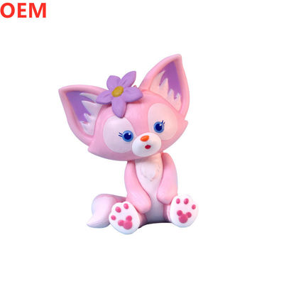 OEM fabriek op maat hoge kwaliteit 3D-plastic stripfiguren, PVC cartoon figuur speelgoed