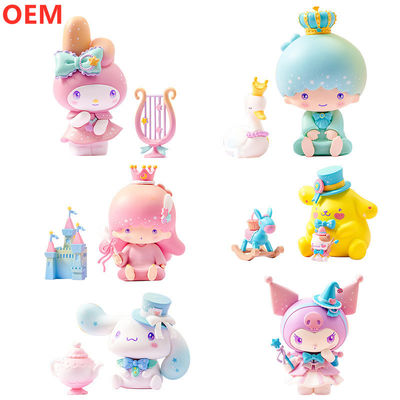 OEM Design Collectieve Custom Model Cartoon Characters Speelgoed pvc figuur custom