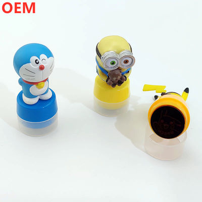 OEM Factory Custom 3d Figuur Stamp Toys For Kids Cartoon Figuur Stamp Toys Aanpassing