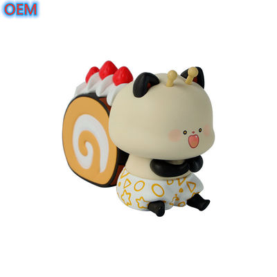 Op maat gemaakte blinde doos Cartoon schattig verzamelbaar vinyl pvc speelgoed blinde doos plastic speelgoed