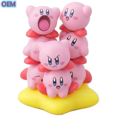 Hoge kwaliteit vinyl figuren speelgoed Aanpassing, OEM Design Collectible Cartoon Vinyl figuren speelgoed