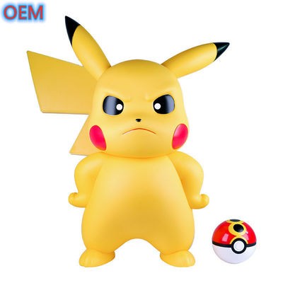 Custom 3d Plastic Animals Animals Figures Toys OEM Design PVC Plastic Figures Toys
