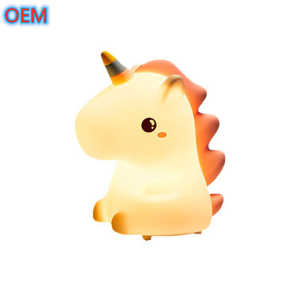 OEM Factory Custom Cartoon Animal LED Nachtlicht Voor Kinderen
