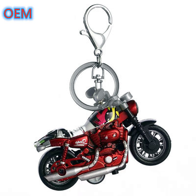 Custom Plastic 3d Cartoon Keychain, OEM Design schattig PVC Keychain voor kinderen