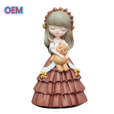 Custom vinyl plastic 3d cartoon anime figuren speelgoed OEM pvc cartoon figuren speelgoed
