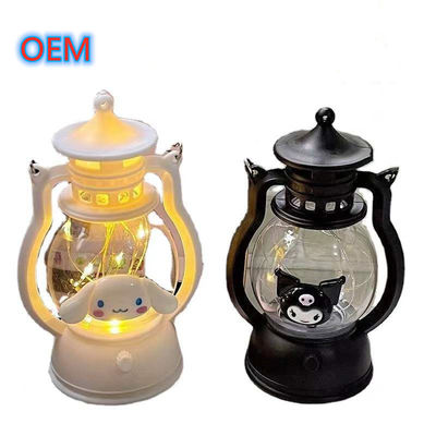 Custom 3d cartoon dier LED licht OEM design kerstcadeau nachtlicht