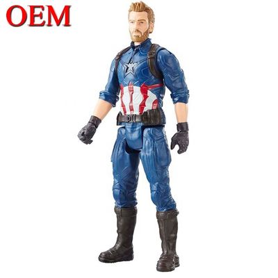 Kunst speelgoed fabrikant OEM Film Toy For Collection CUSTOM Plastic/PVC/Vinyl Toy