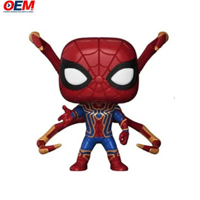 Fabriek Custom Spider Man 2020 Kinderspeelgoed Held Animatie Collectie Model Speelgoed PVC Action Figure Speelgoed Voor Kinderen Geschenk