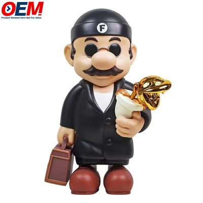 Custom eigen ontwerp vinyl figuren OEM fabrikant Custom 3d pvc figuur