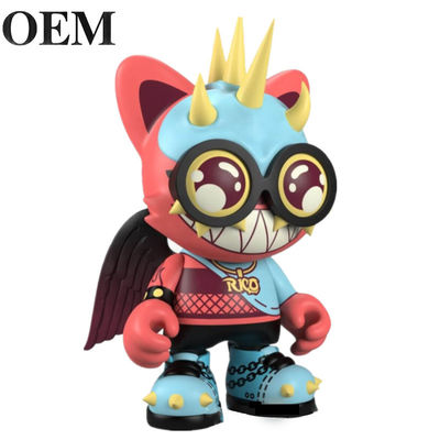 Op maat gemaakt vinyl speelgoed / 3D PVC vinyl speelgoed figuur / kunst vinyl figuur fabrikant