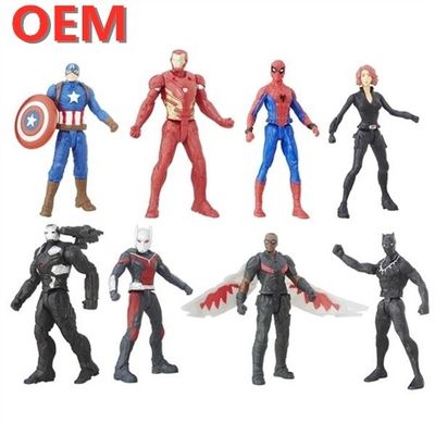 Maak Pvc Action Figure Model Toys Custom Design Mini Vinyl Action Figure Toy
