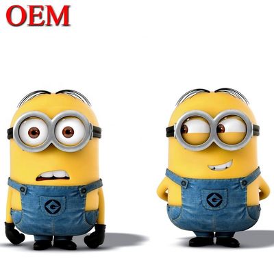 Op maat gemaakte 3d-gedrukte actiefiguren Cartoon speelgoed Model speelgoed Decoratie pop