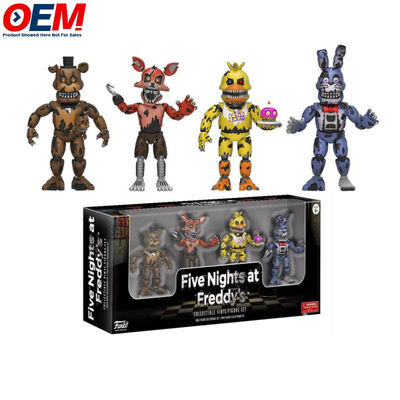 Ant Man Action Figure Collectie Vijf nachten bij Freddy Action Figures 4pcs/Pack Fnaf Toy Model