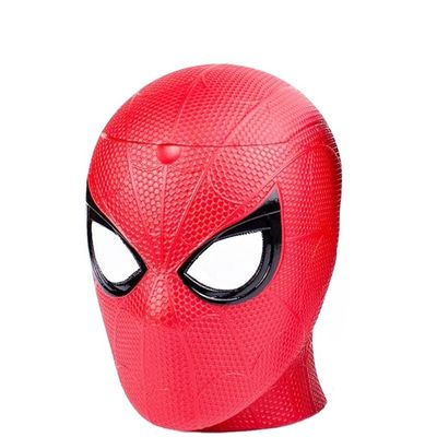 Op maat gemaakte filmster Spiderman Plastic Popcorn Container Bucket met deksel