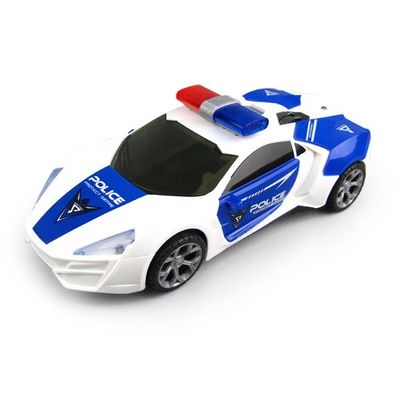 OEM 360-rotatie elektrische politieauto LED-muziek Kinderen educatief speelgoed