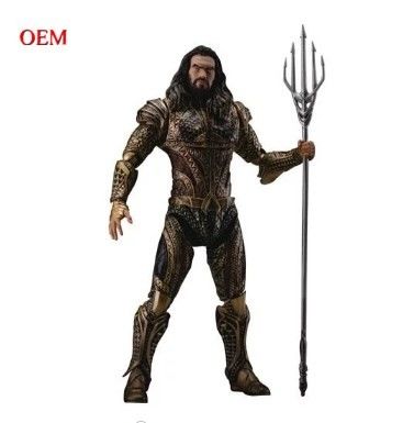 Op maat gemaakt Groothandel Populair 3D Movie Model Speelgoed Man karakter Anime Actie Figuur Kapitein personage aangepast speelgoed