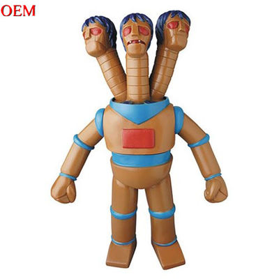 OEM Super Mazinger Robot Toys Kleur 3D Vinyl Figuur