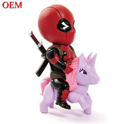 Gepersonaliseerde filmkarakter Comics Mini Egg Attack Vinyl Figuur Lazy