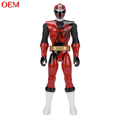 Op maat gemaakte Super Ninja Steel Toy Red Collection Action Figures