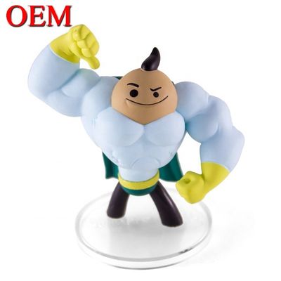 OEM Fabriek Maak Plastic PVC Materiaal Speelgoed Figuur